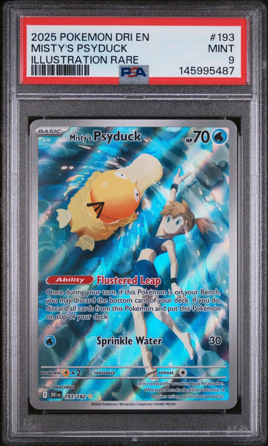 Misty'S Psyduck