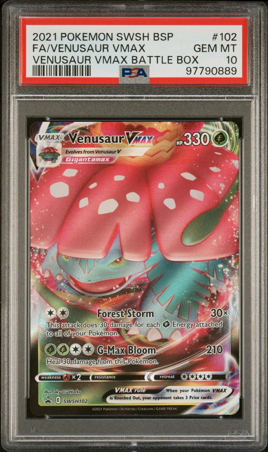 Venusaur Vmax