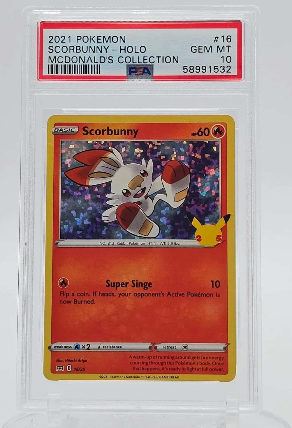 Scorbunny