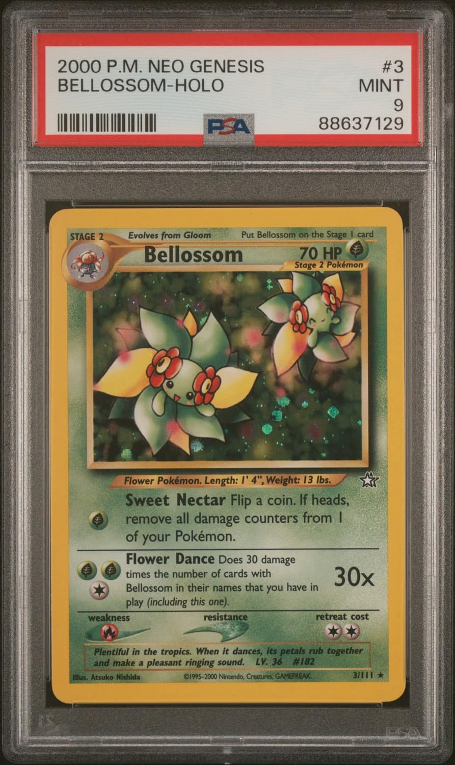 Bellossom