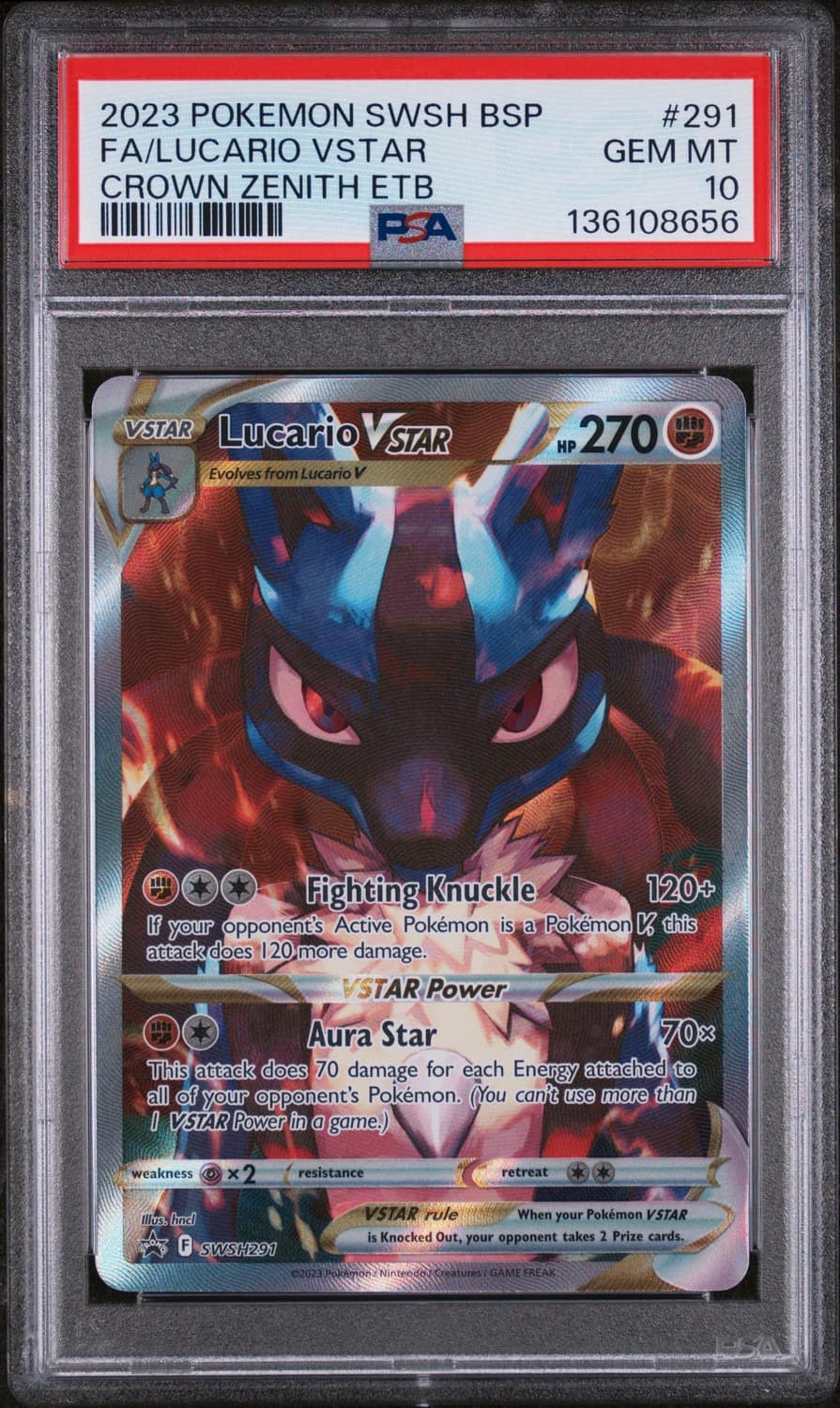Lucario Vstar