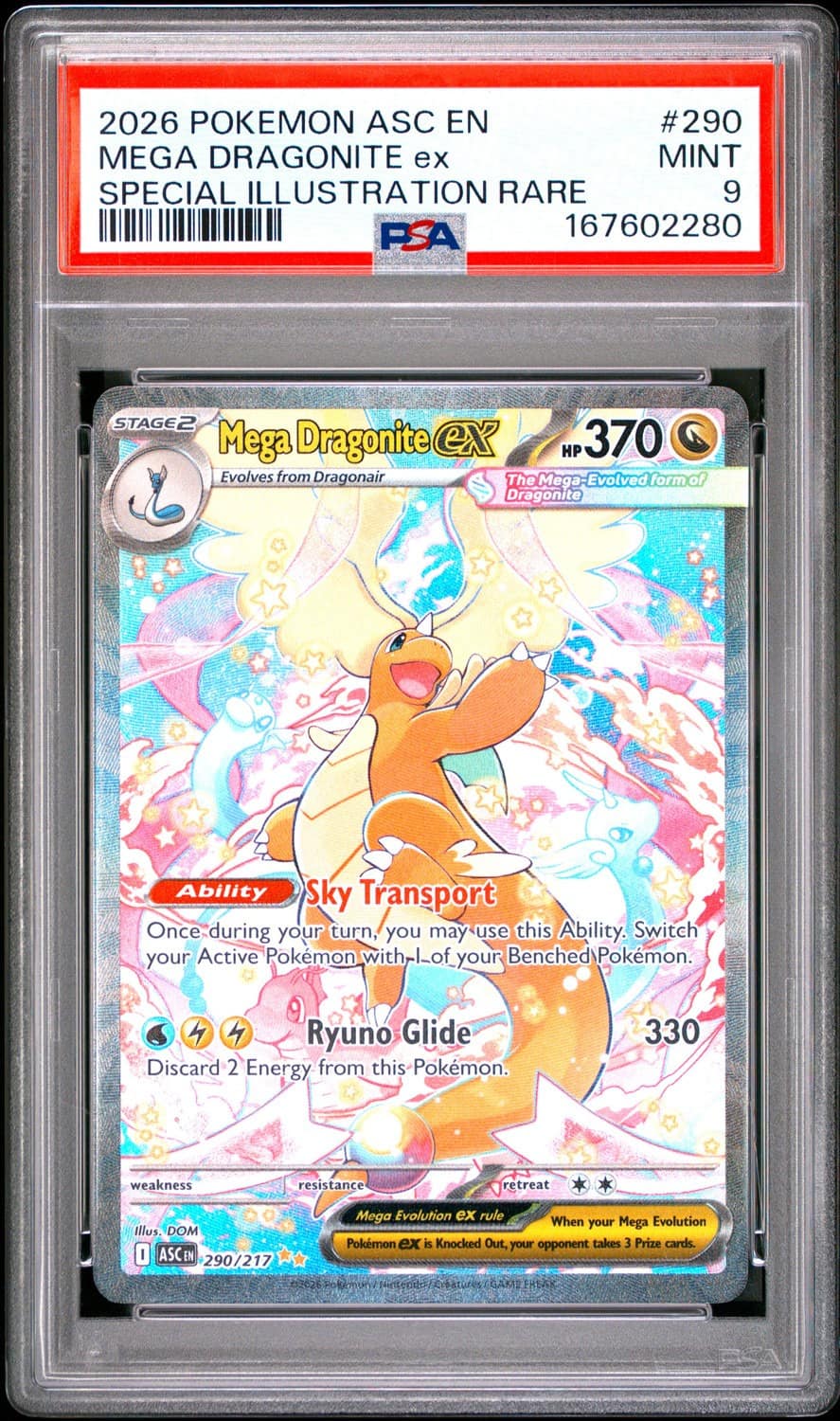 Mega Dragonite Ex