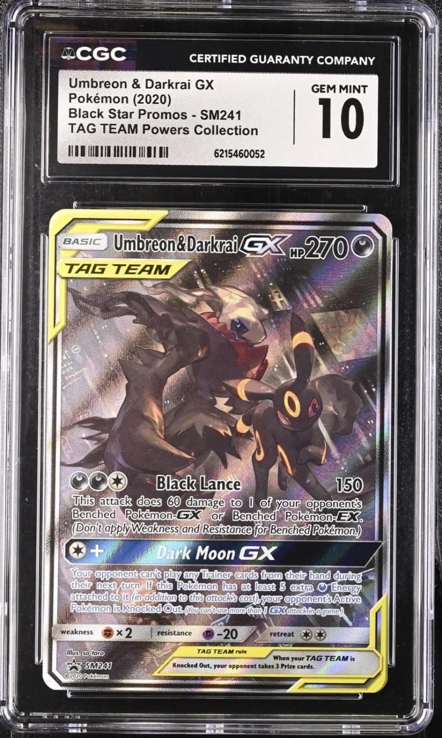 Umbreon & Darkrai Gx