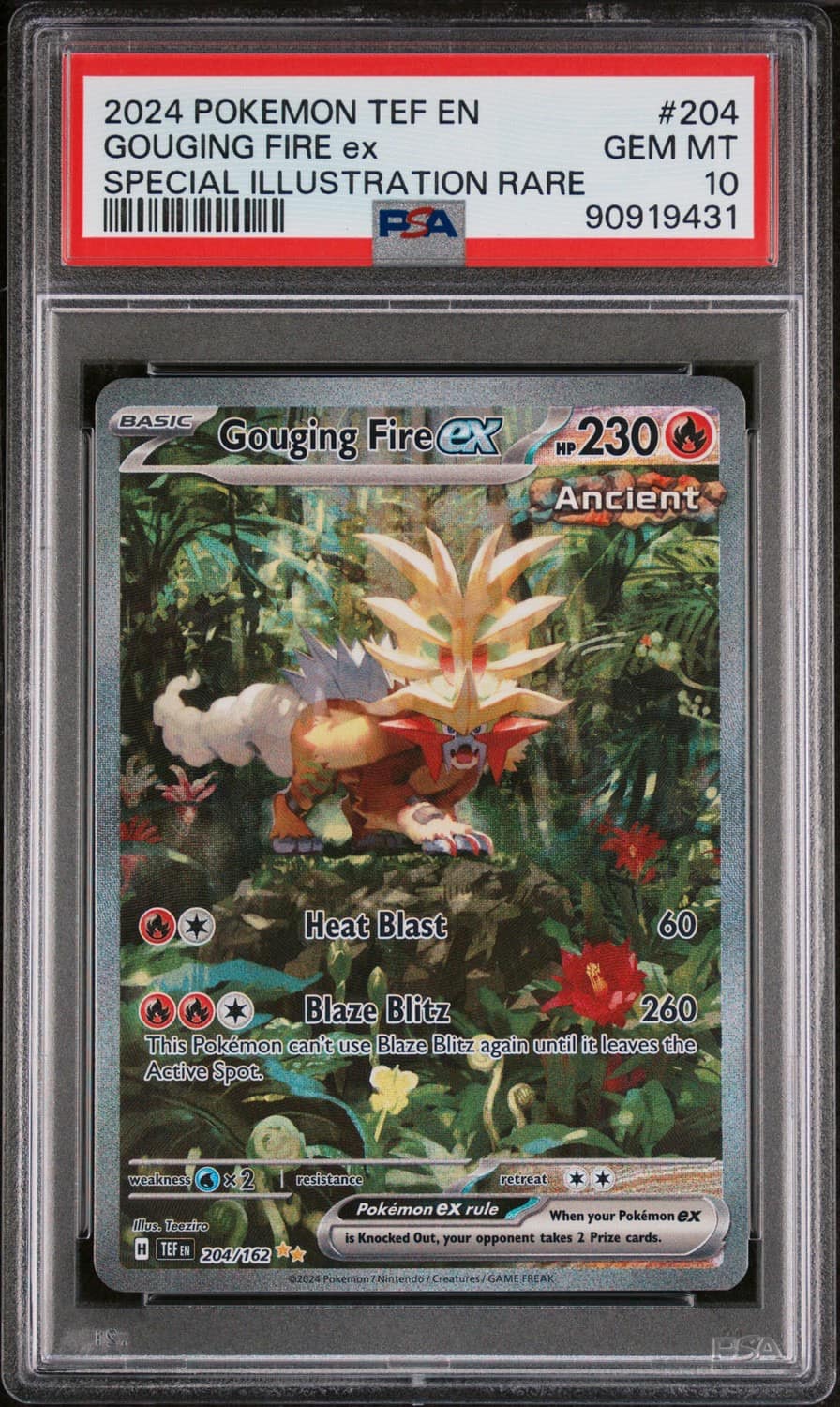Gouging Fire Ex
