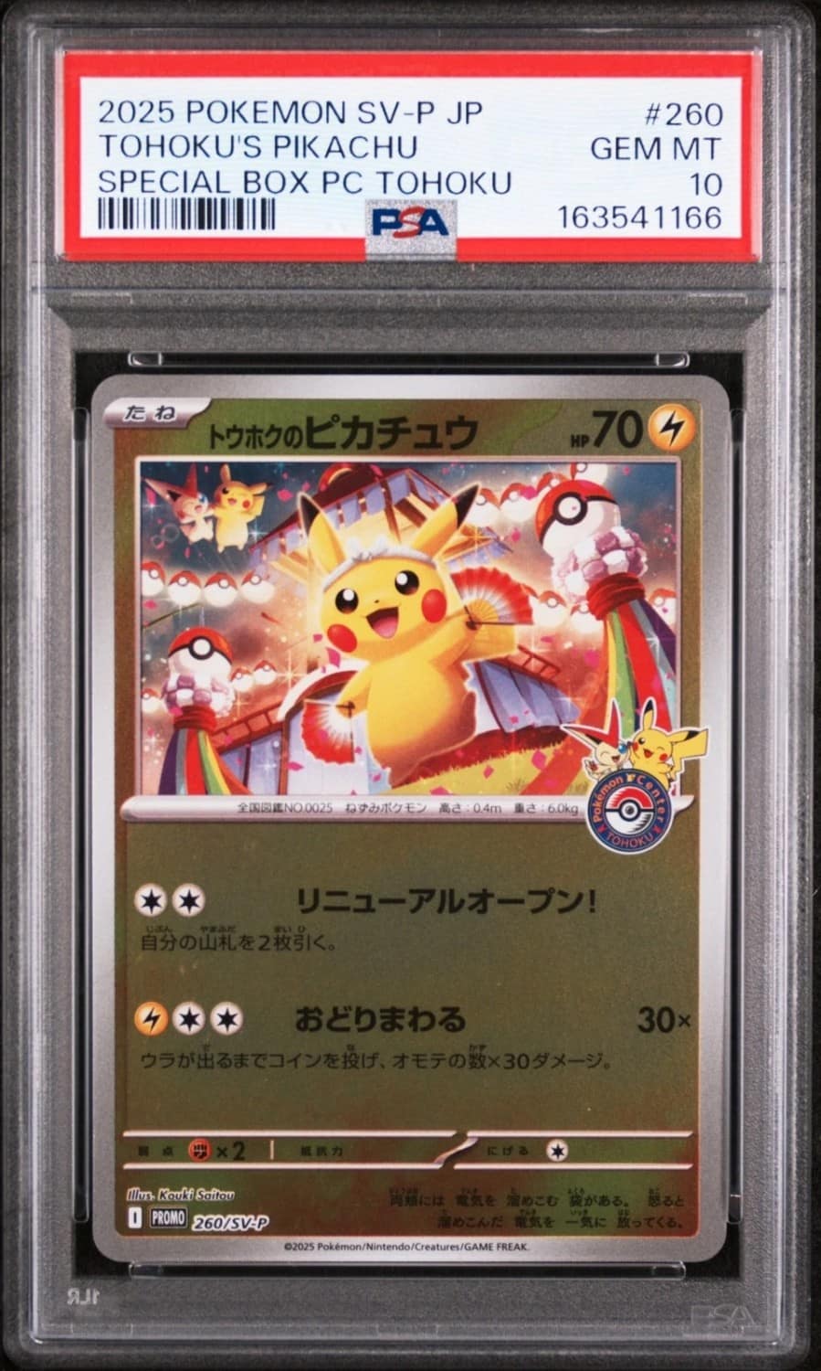 Tohoku'S Pikachu