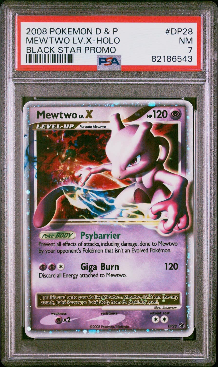 Mewtwo Lv X