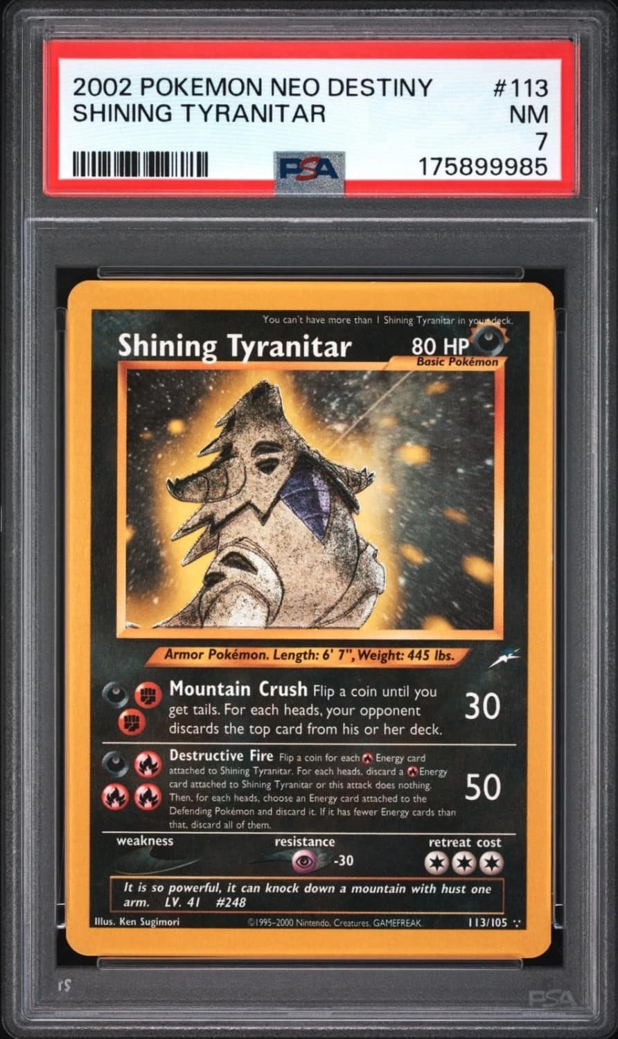 Shining Tyranitar
