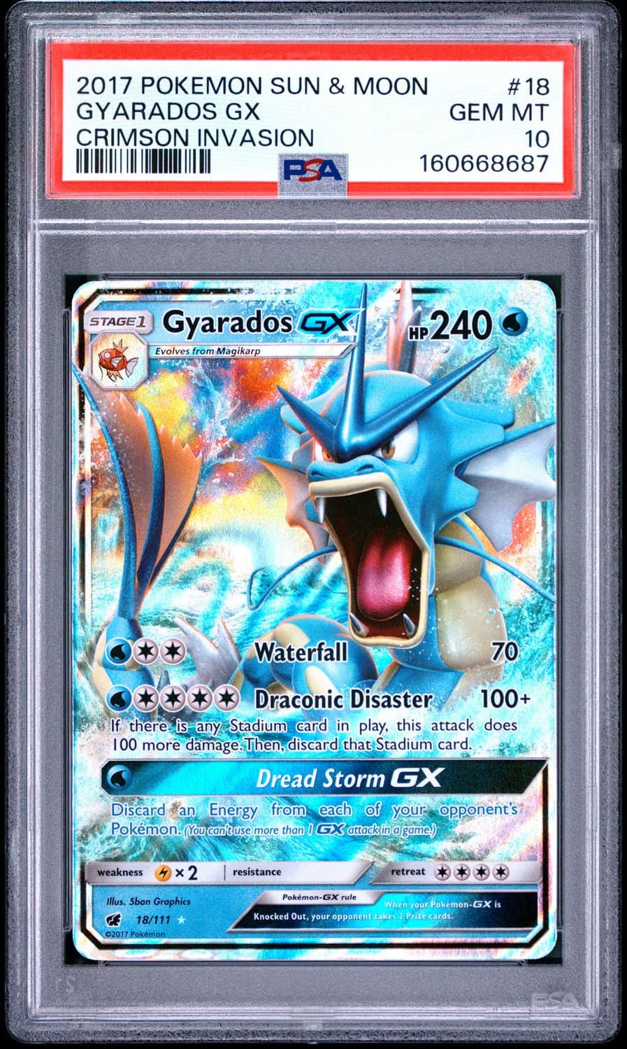 Gyarados Gx