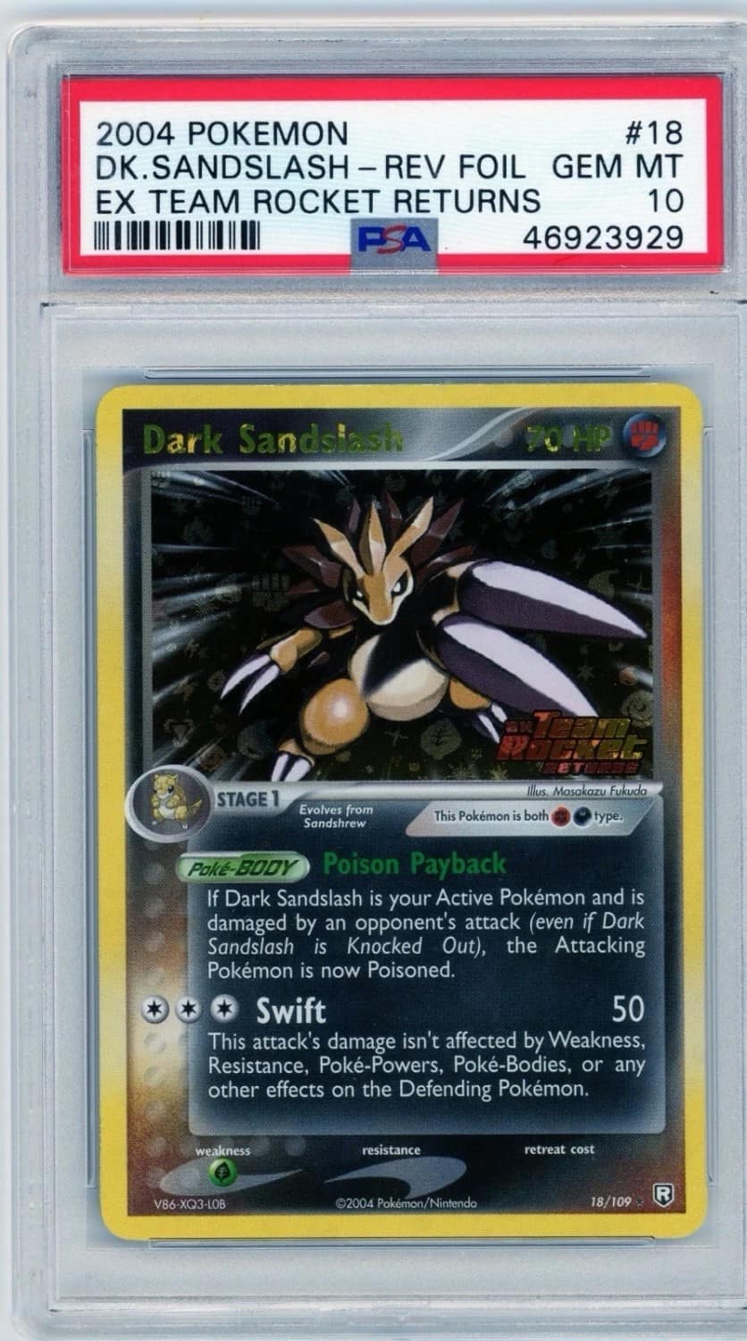 Dark Sandslash