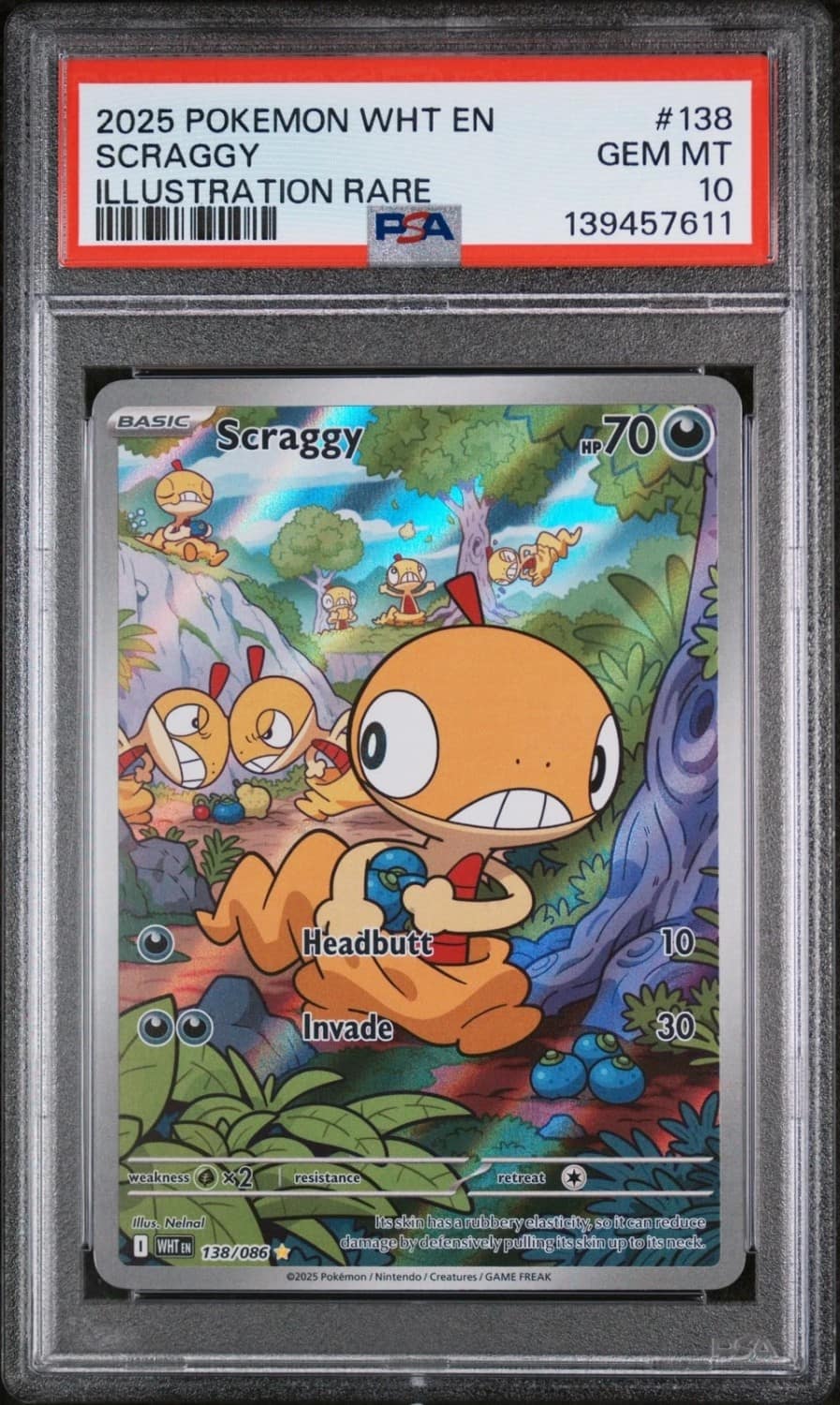 Scraggy