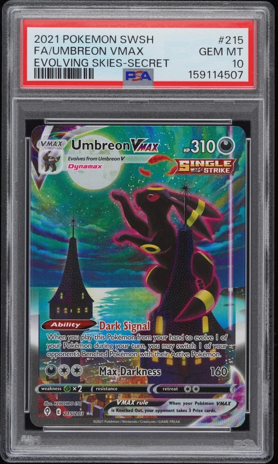 Umbreon Vmax