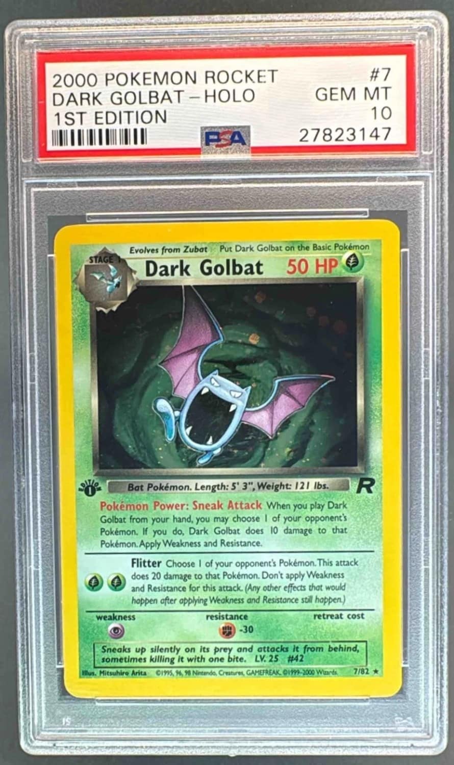 Dark Golbat