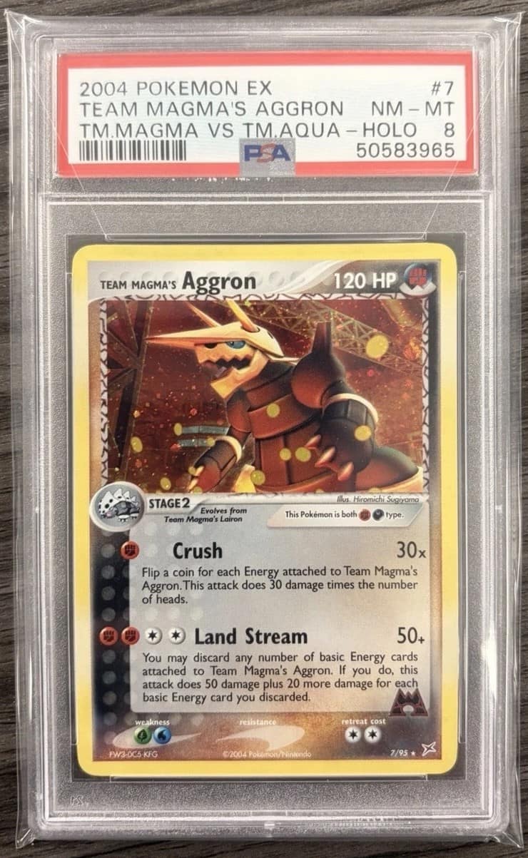 Magma'S Aggron