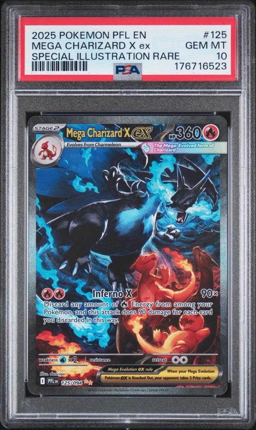 Mega Charizard X Ex
