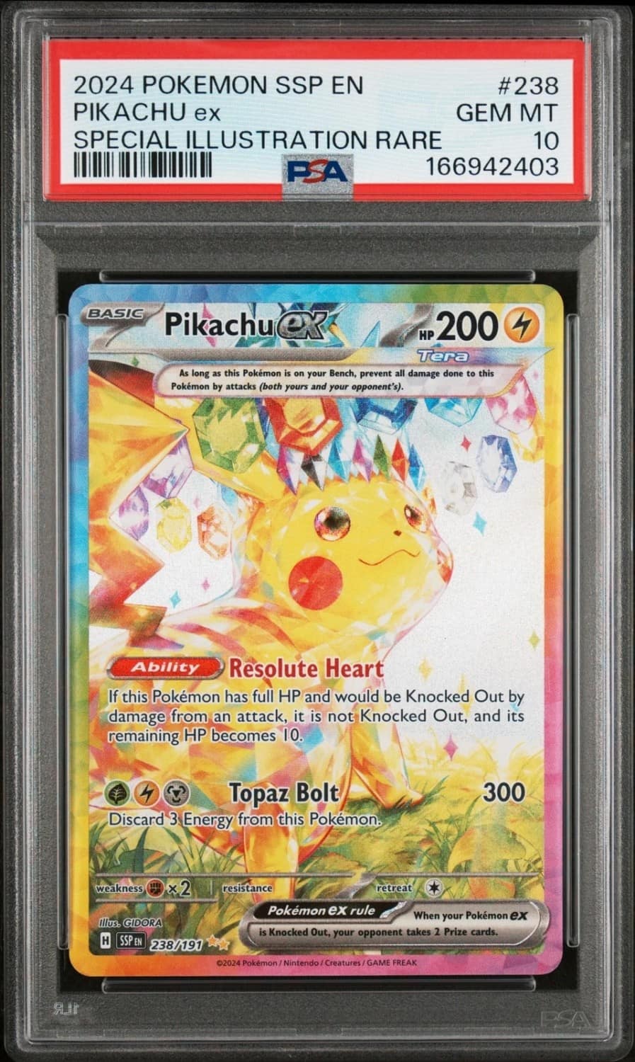 Pikachu Ex