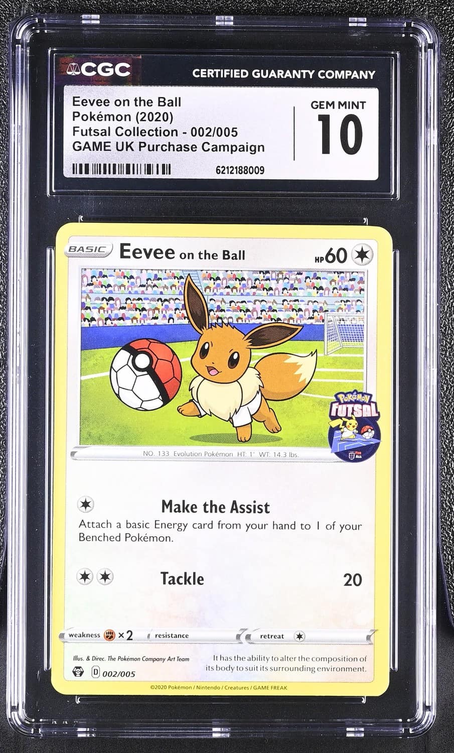 Eevee On The Ball