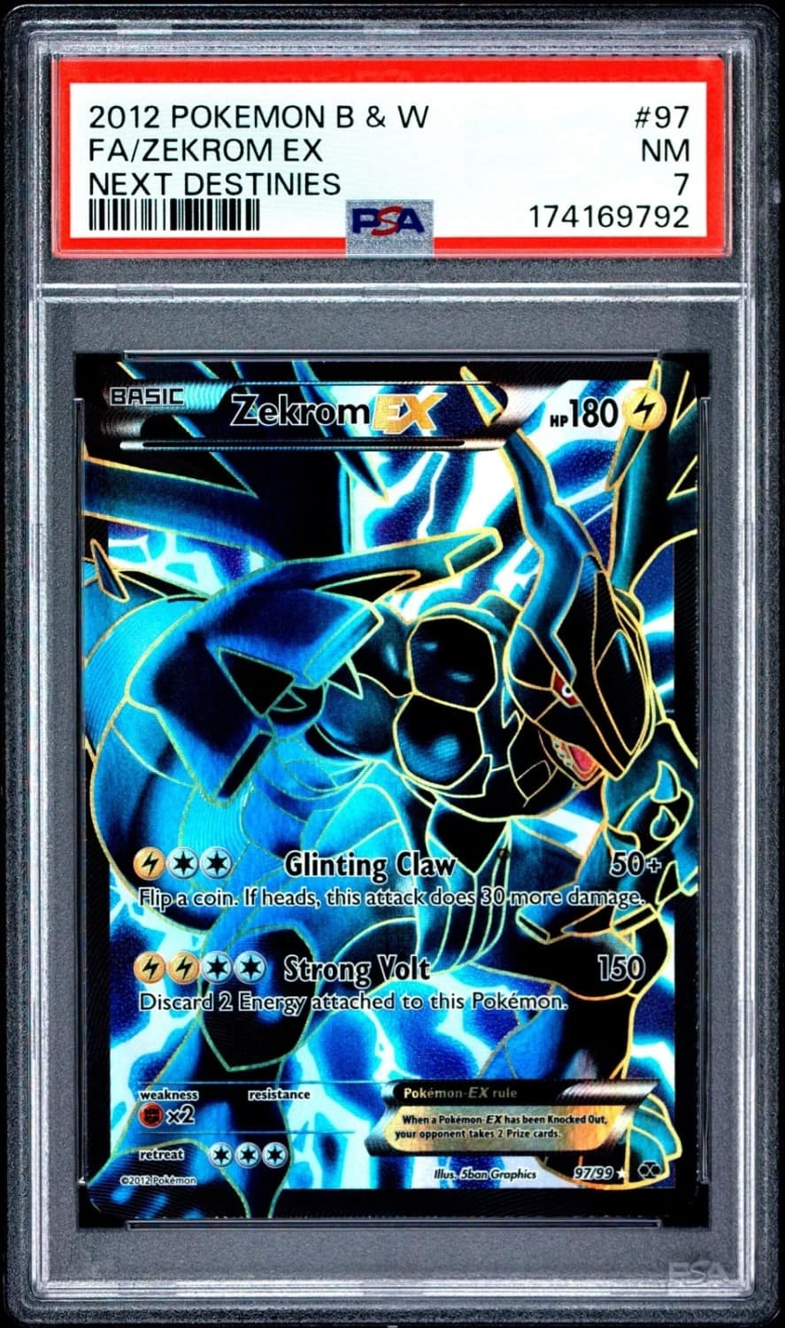 Zekrom Ex