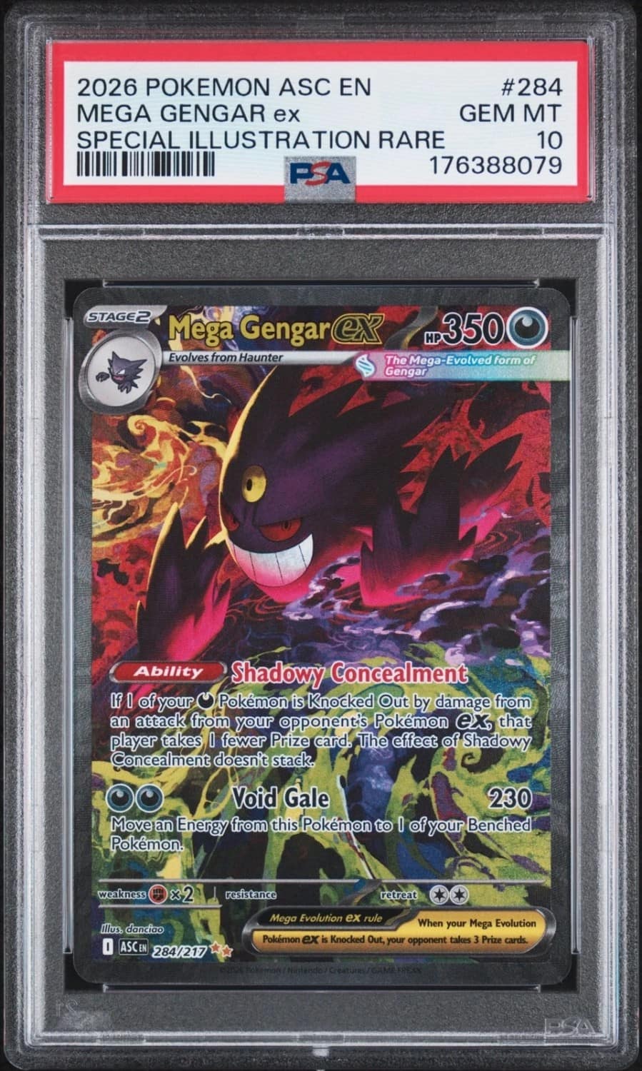 Mega Gengar Ex