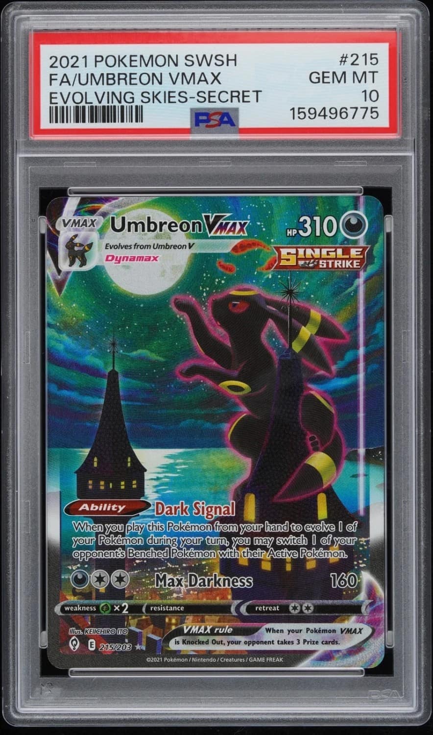Umbreon Vmax