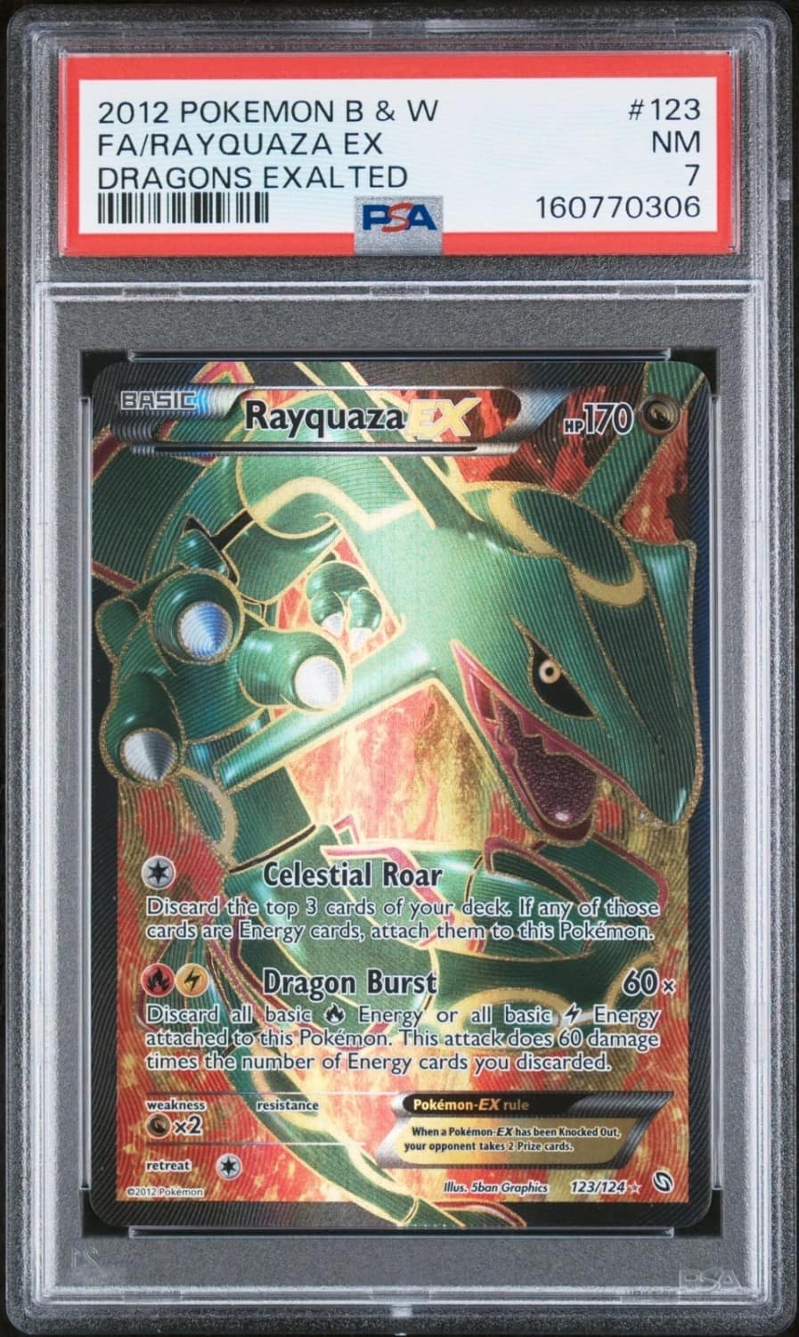 Rayquaza Ex