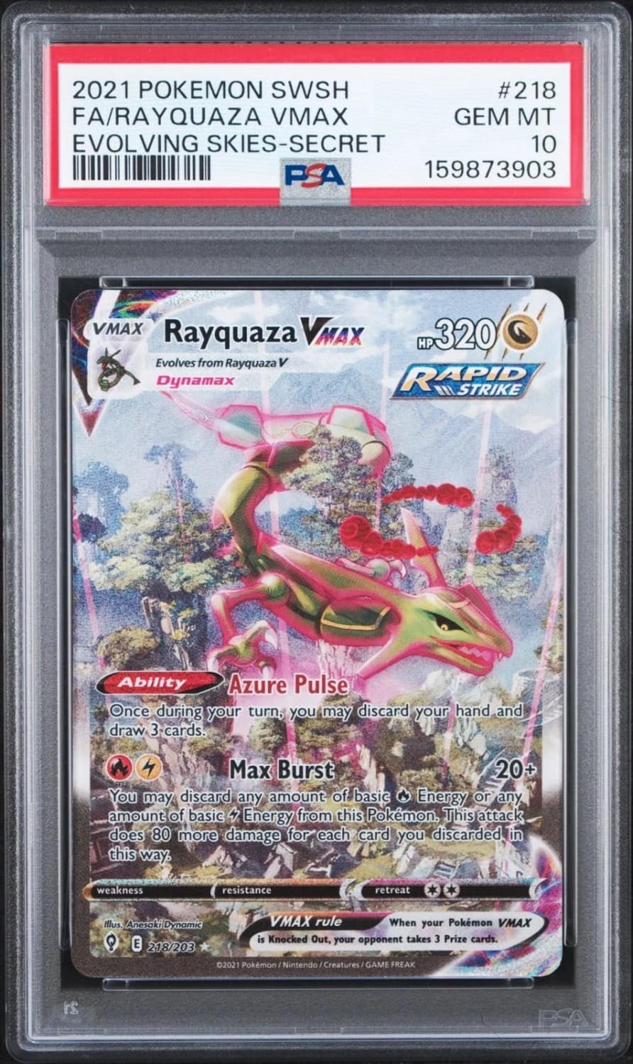 Rayquaza Vmax