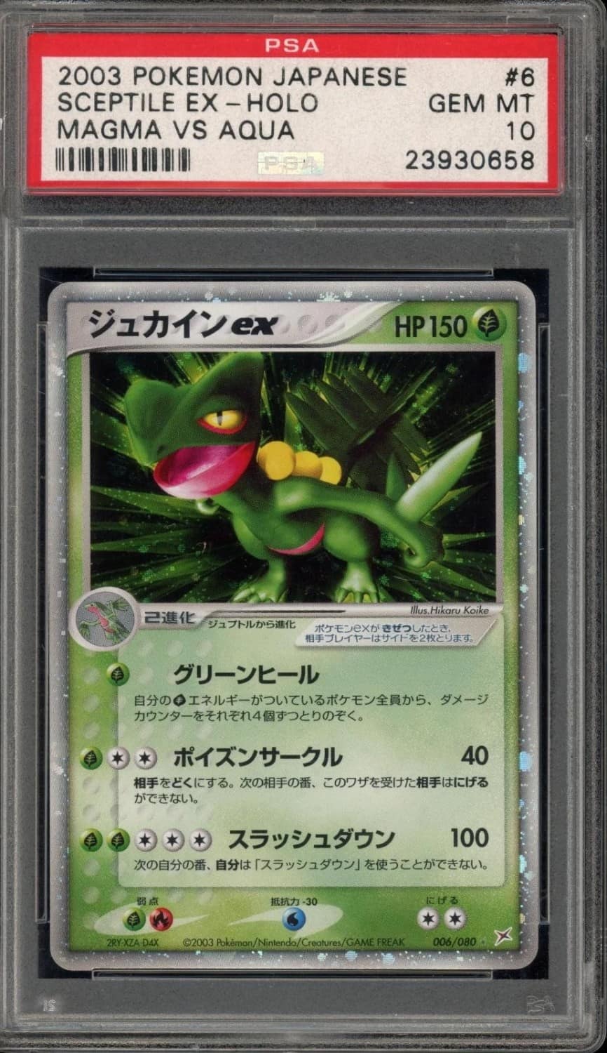 Sceptile Ex