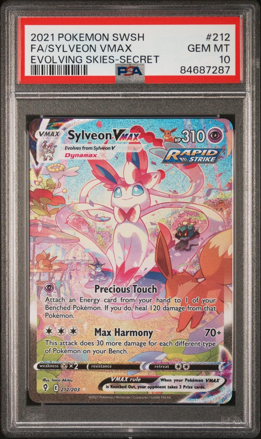 Sylveon Vmax