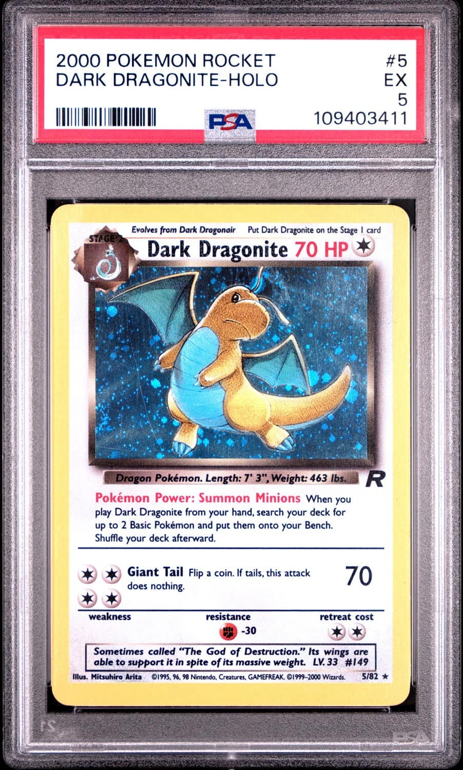 Dark Dragonite