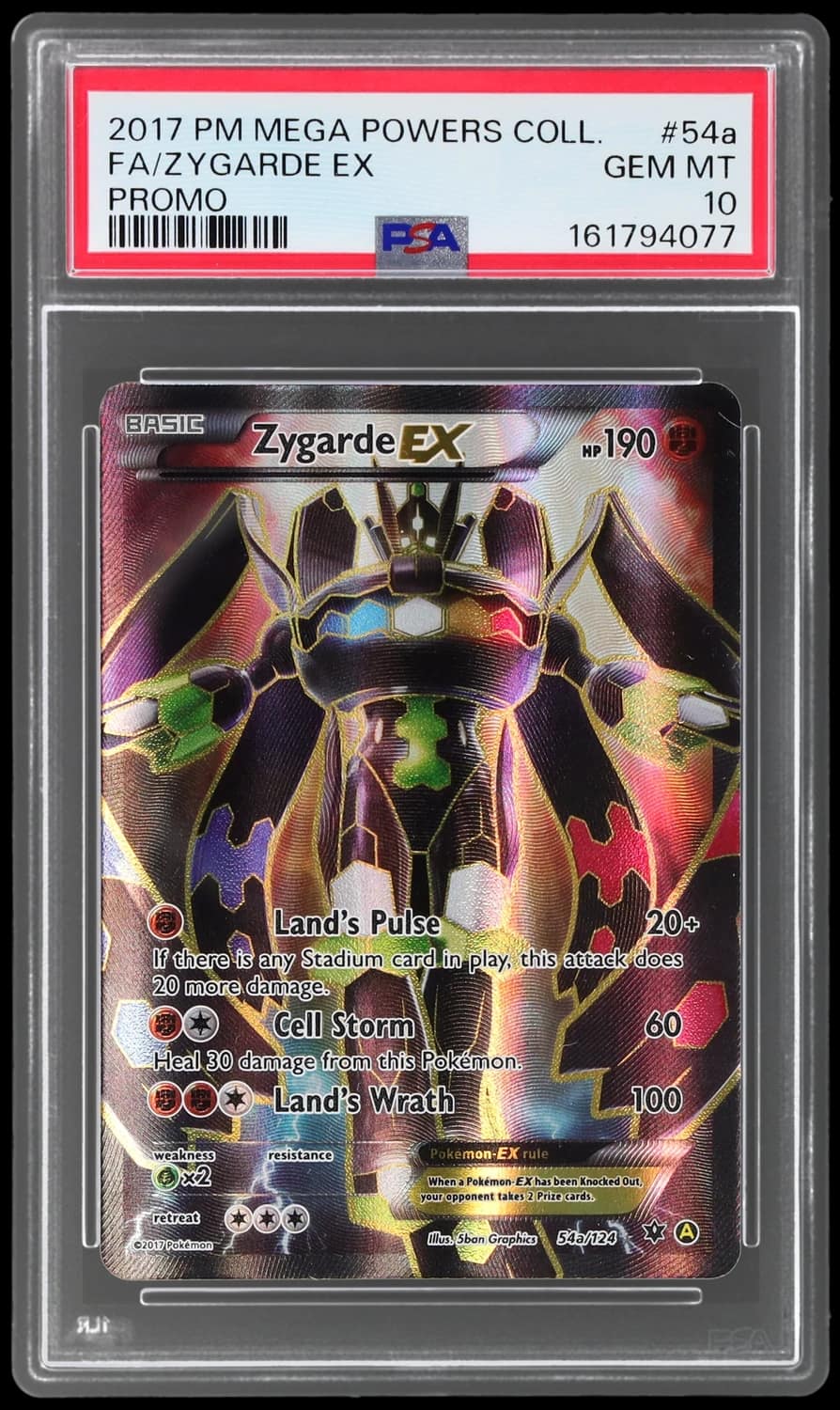 Zygarde Ex