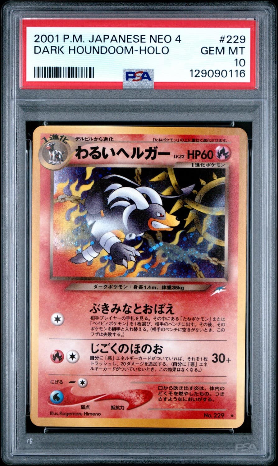 Dark Houndoom