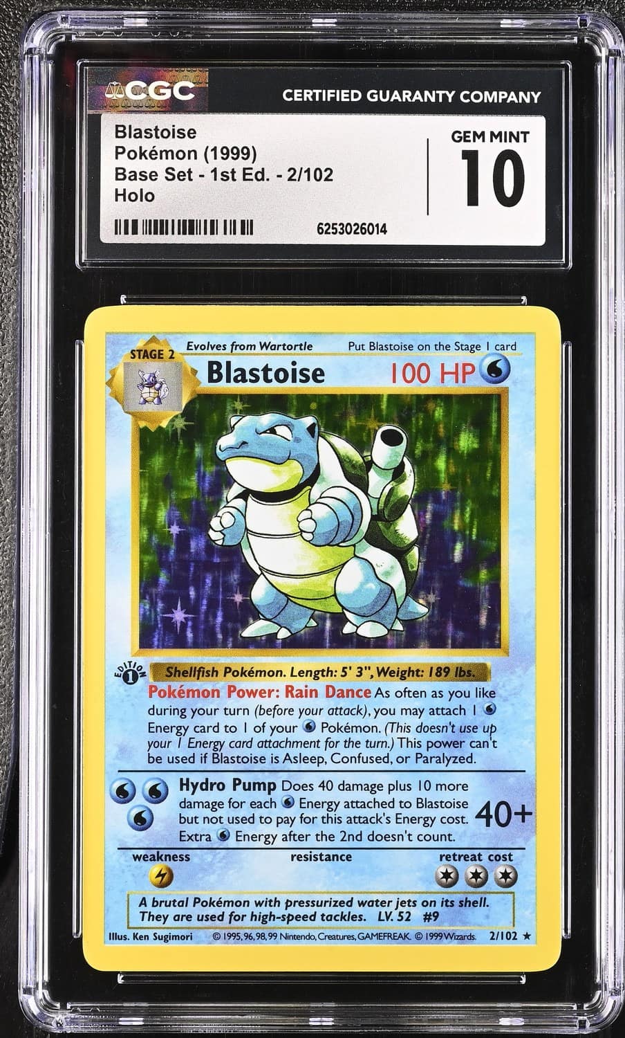 Blastoise