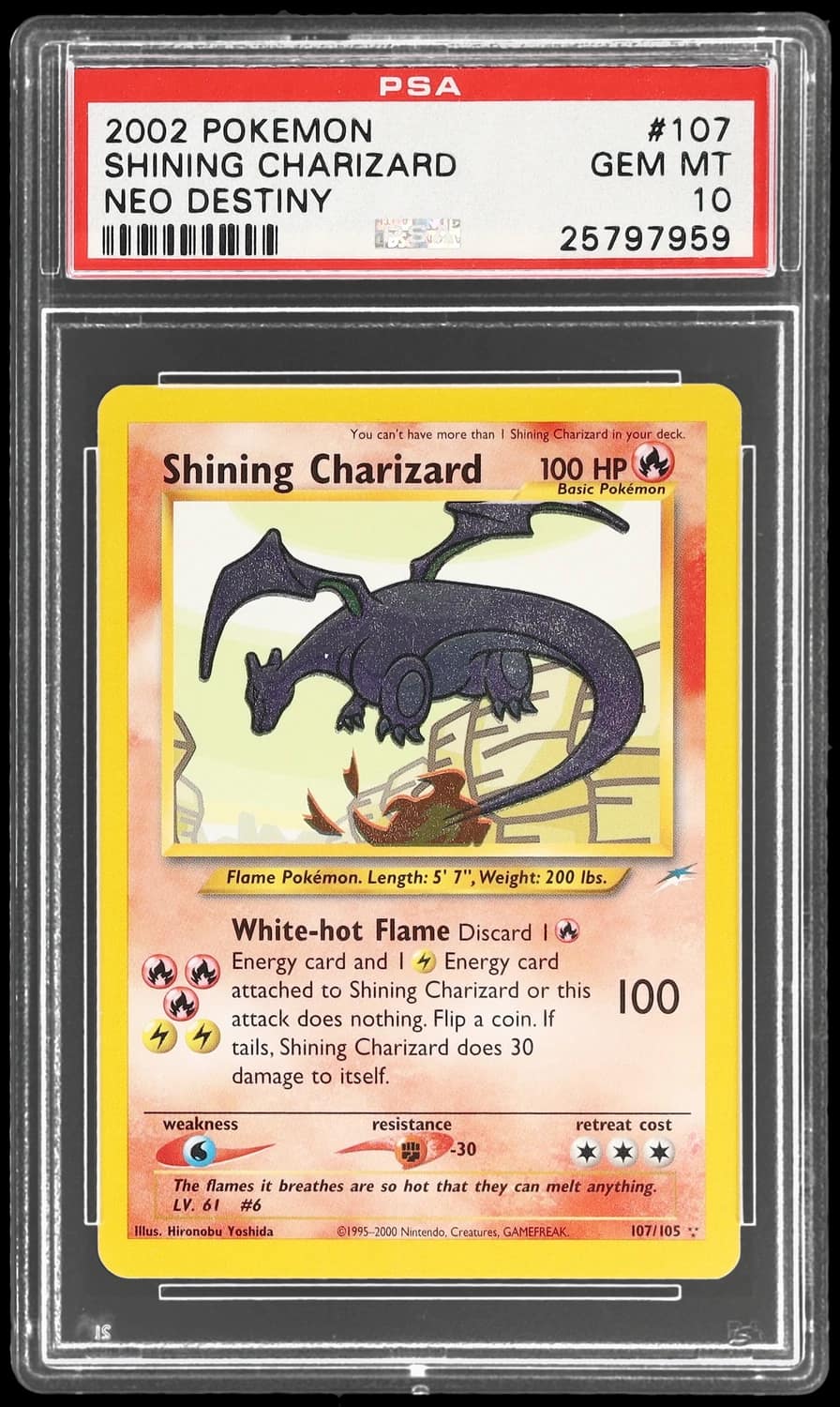 Shining Charizard