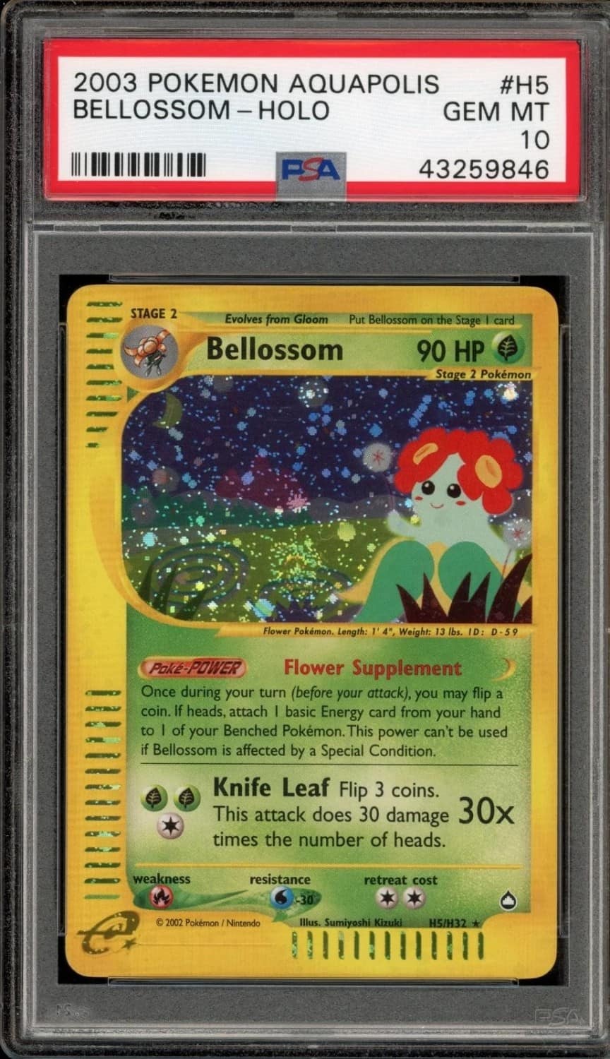Bellossom