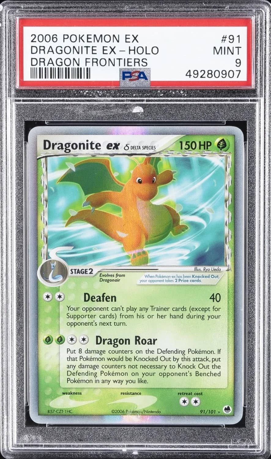Dragonite Ex