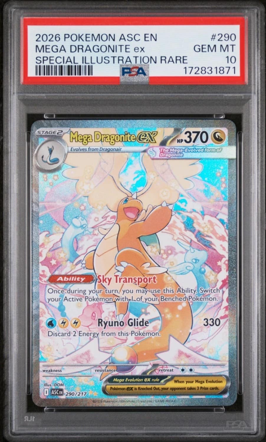 Mega Dragonite Ex