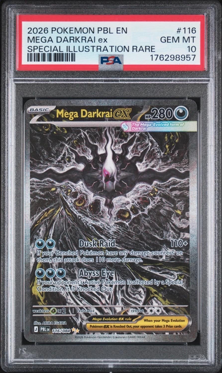 Mega Darkrai Ex