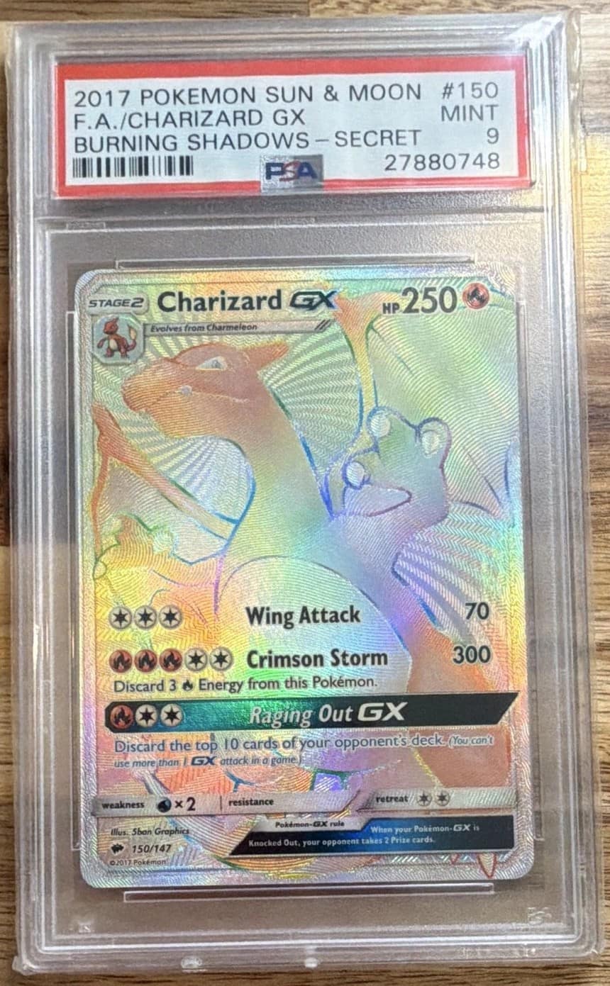 Charizard Gx