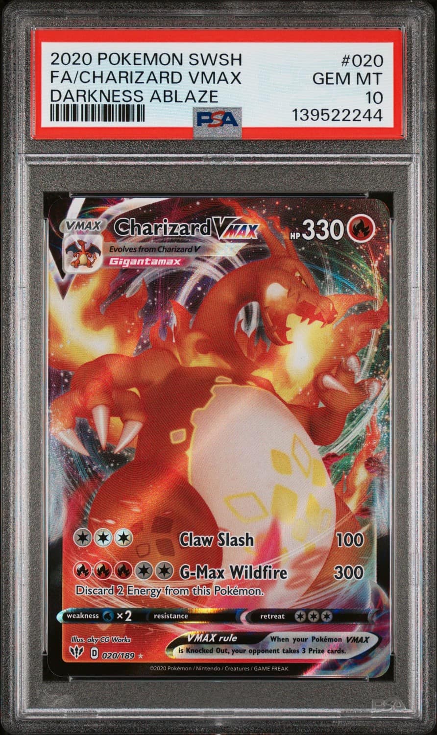 Charizard Vmax