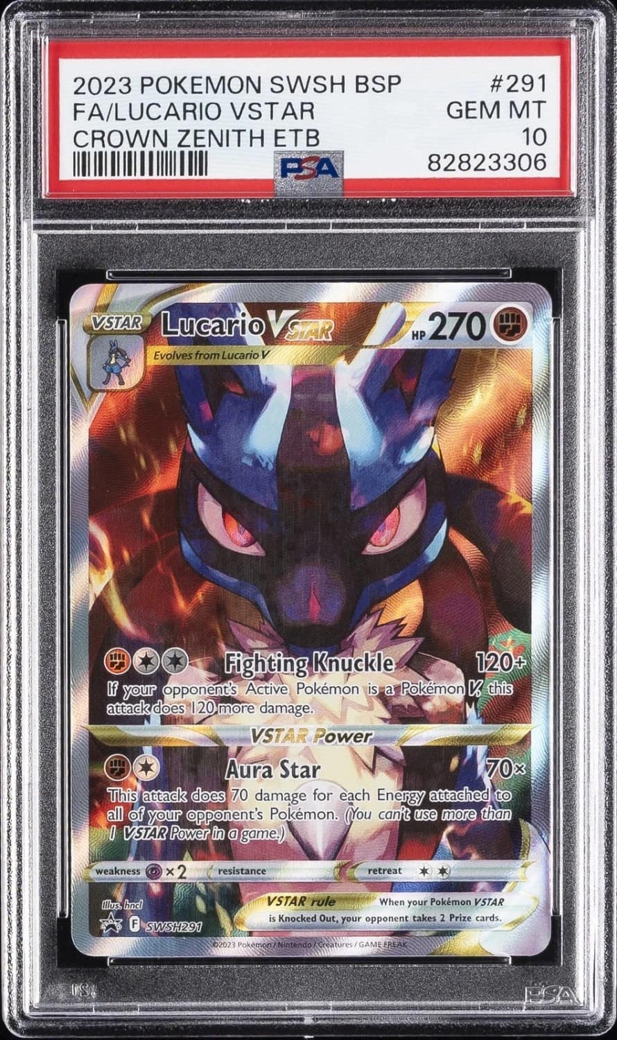 Lucario Vstar