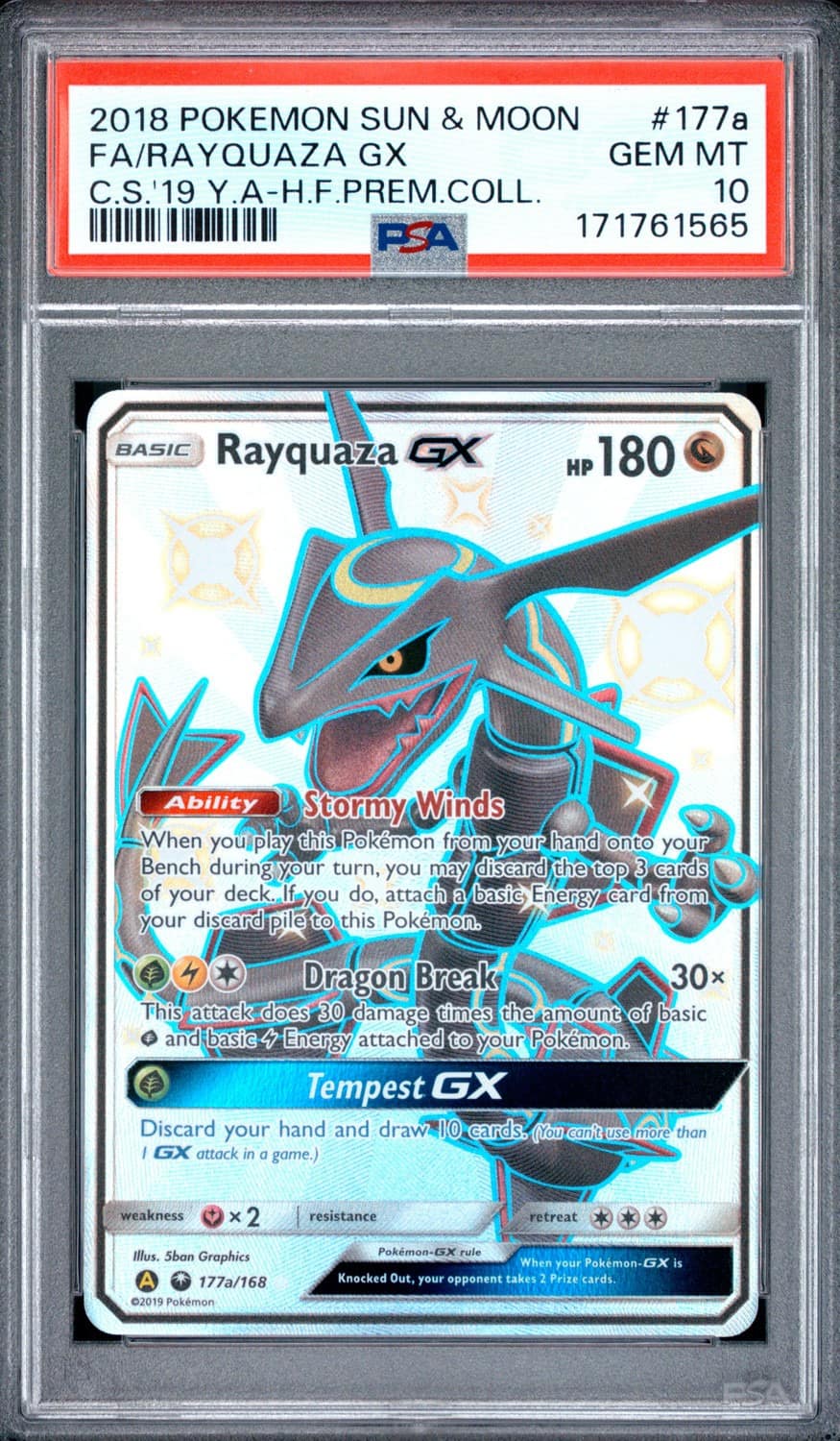Rayquaza Gx
