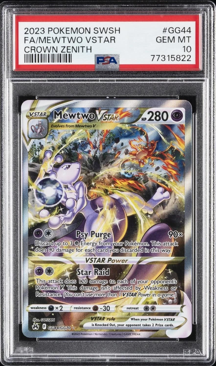 Mewtwo Vstar