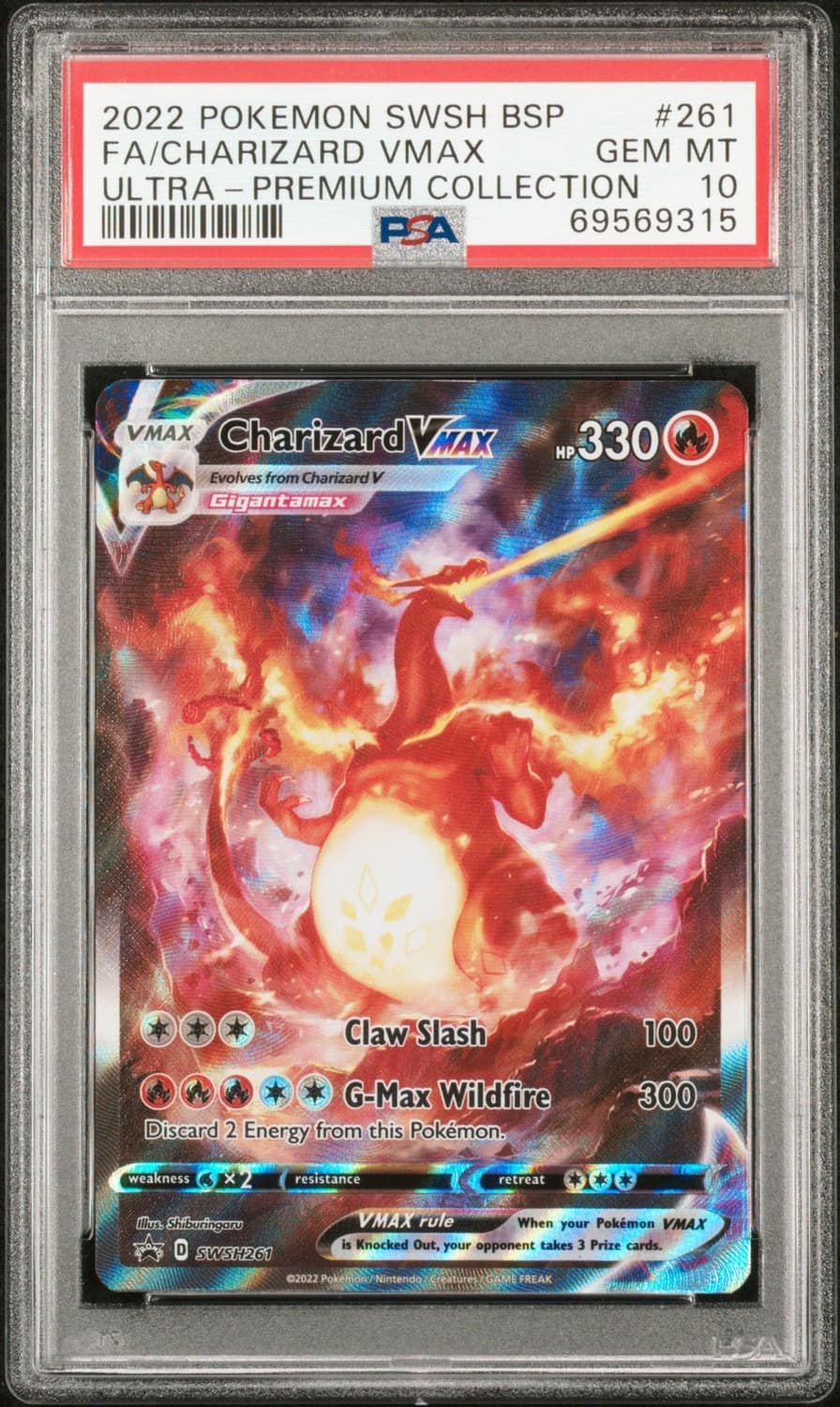Charizard Vmax