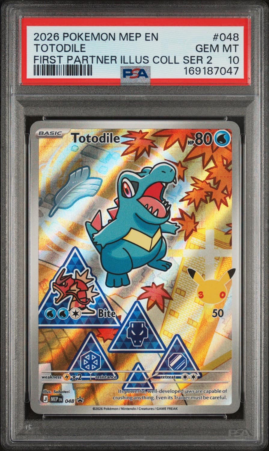 Totodile