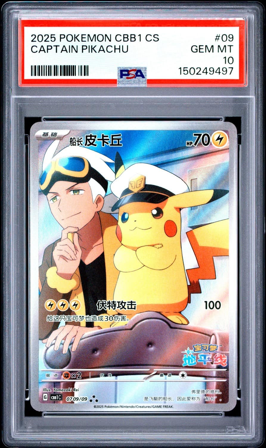 Captain Pikachu