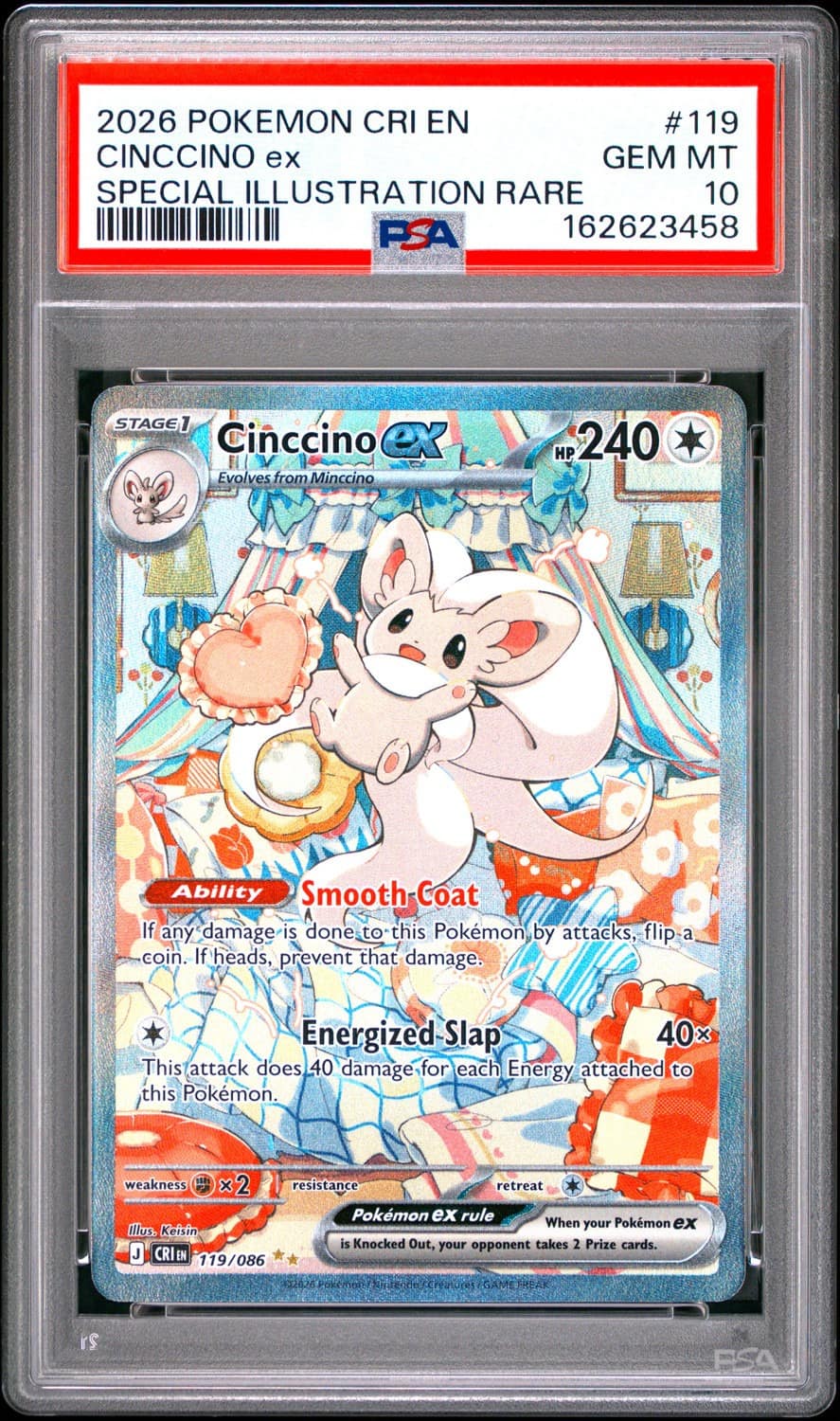 Cinccino Ex