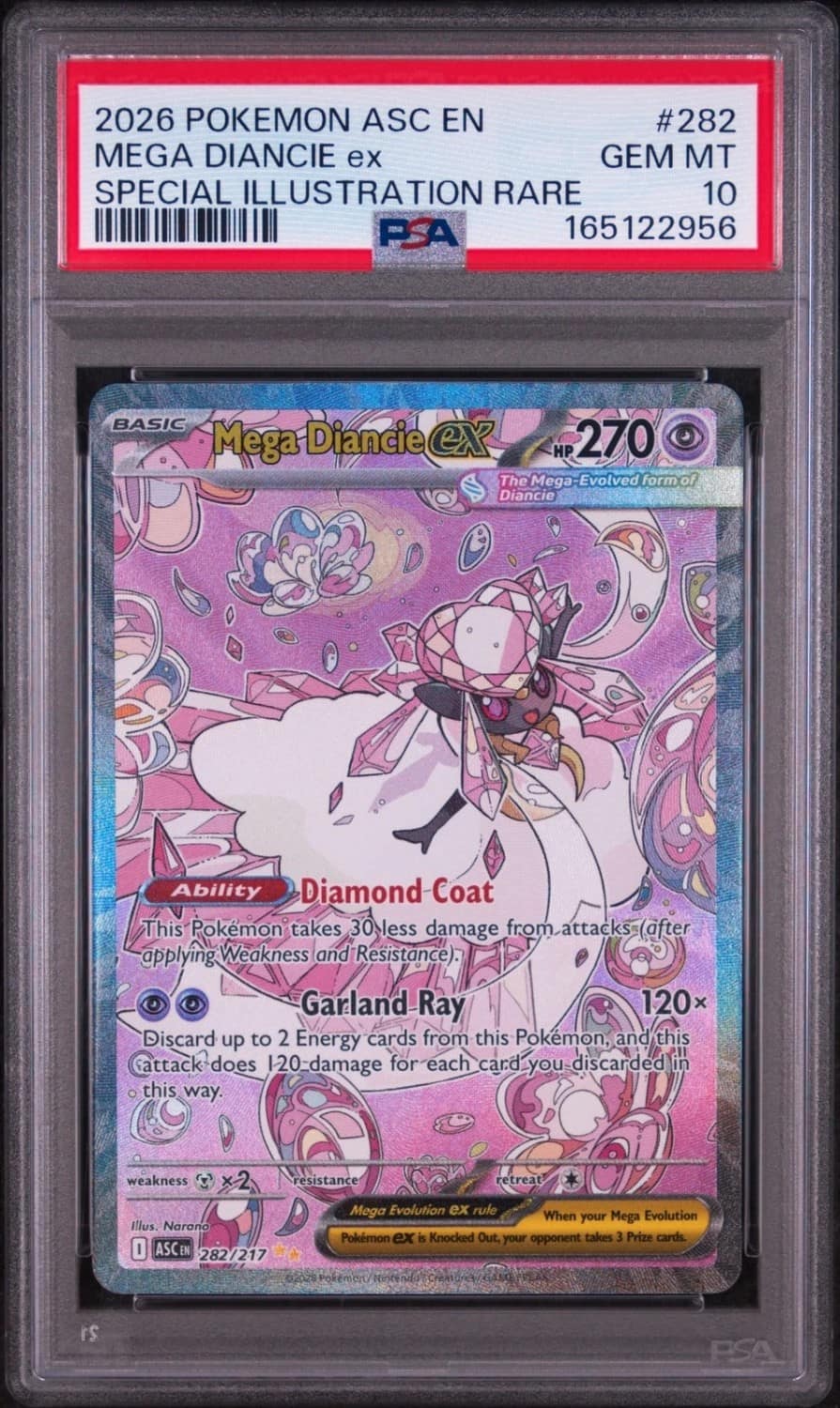 Mega Diancie Ex