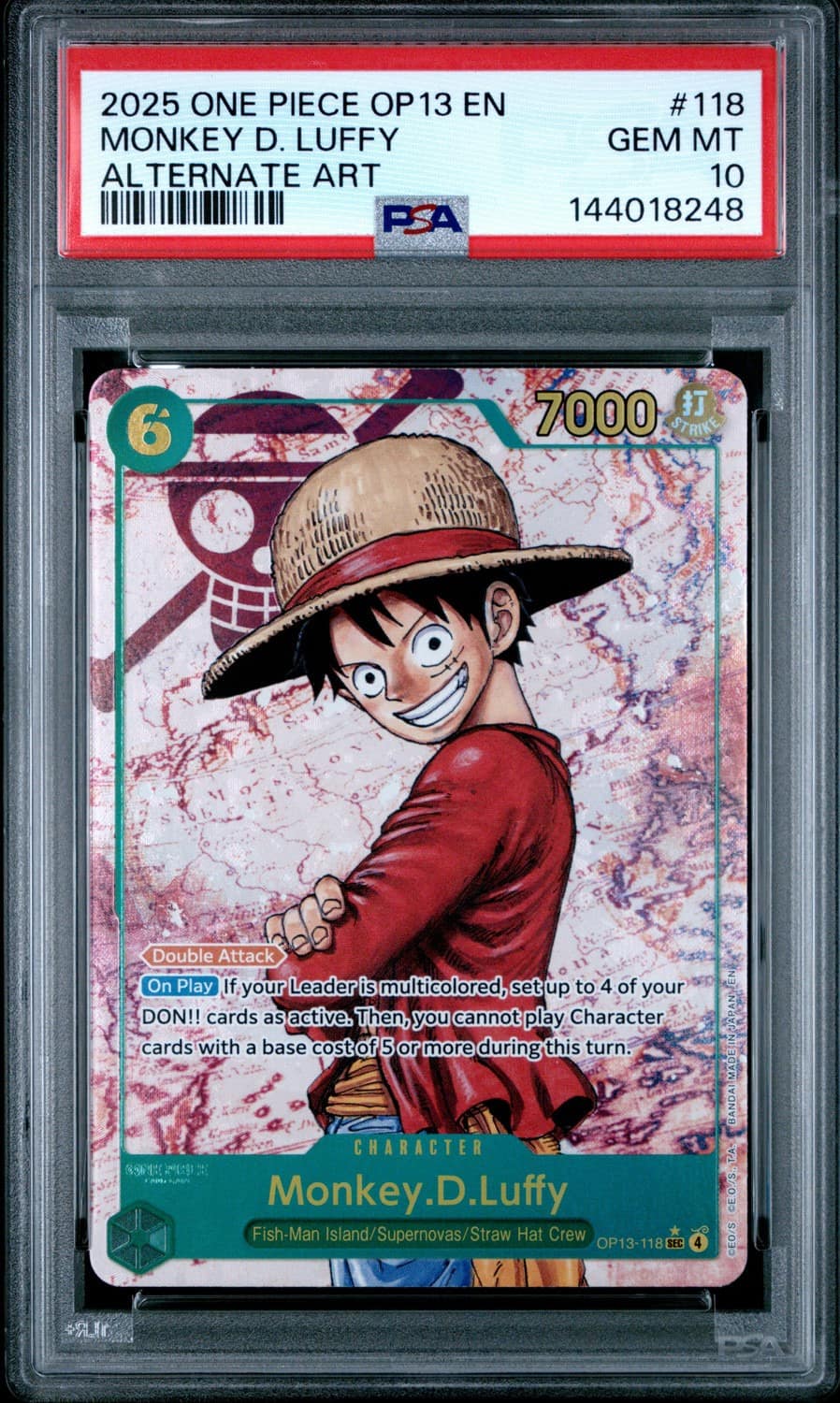 Monkey D. Luffy