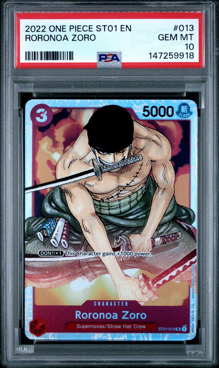 Roronoa Zoro