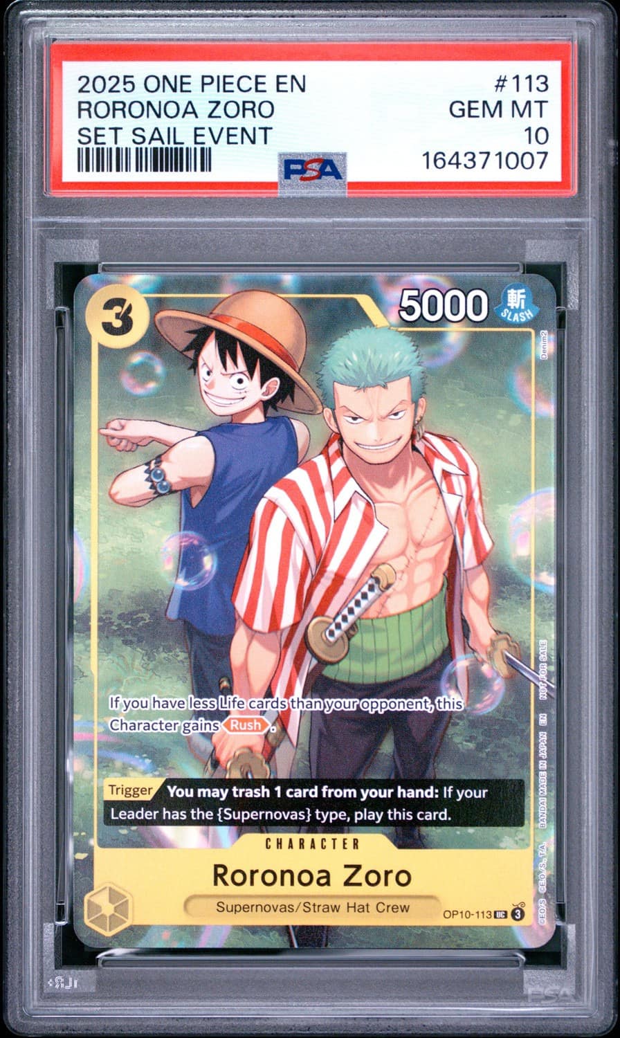 Roronoa Zoro