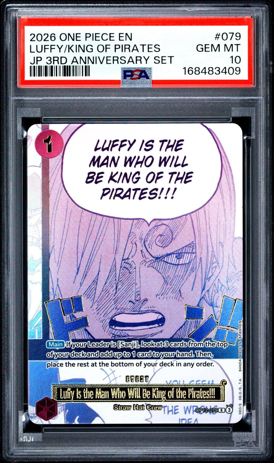Luffy/king Of Pirates